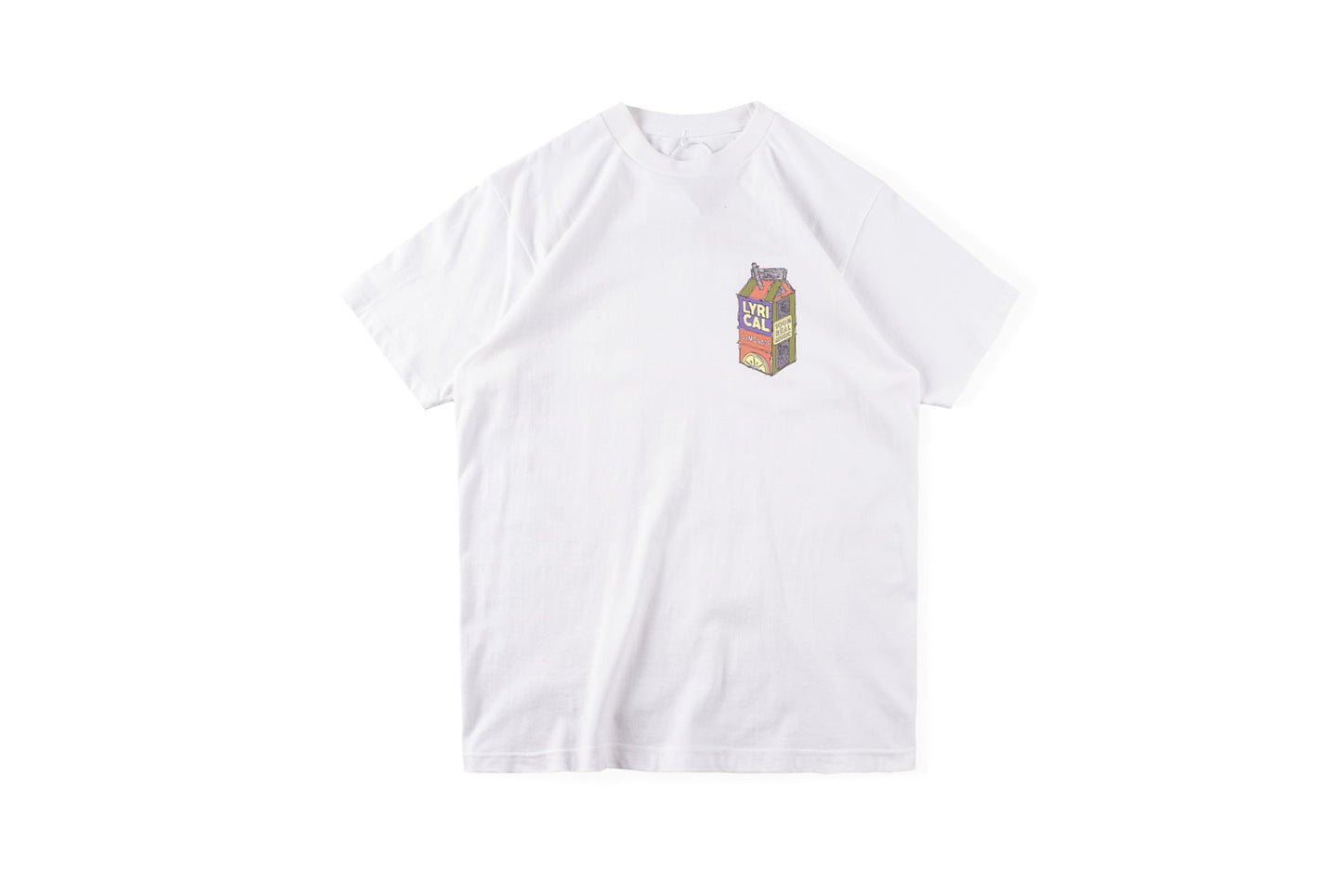 Cpfm T Shirt Portrait Printed Men's and Women's Short-Sleeved T-shirt