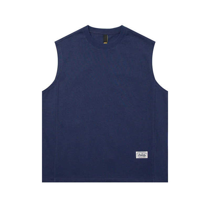 Women Vest Cotton Sports Vest Loose Sleeveless Basketball T-shirt