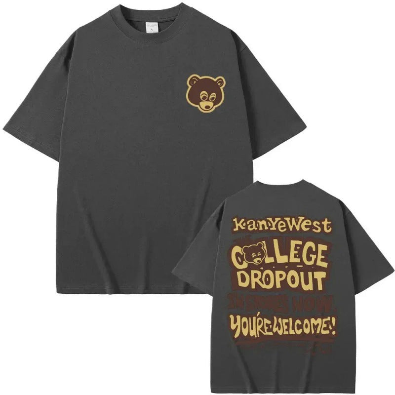 Best Famous Kanye West The College Dropout Tee