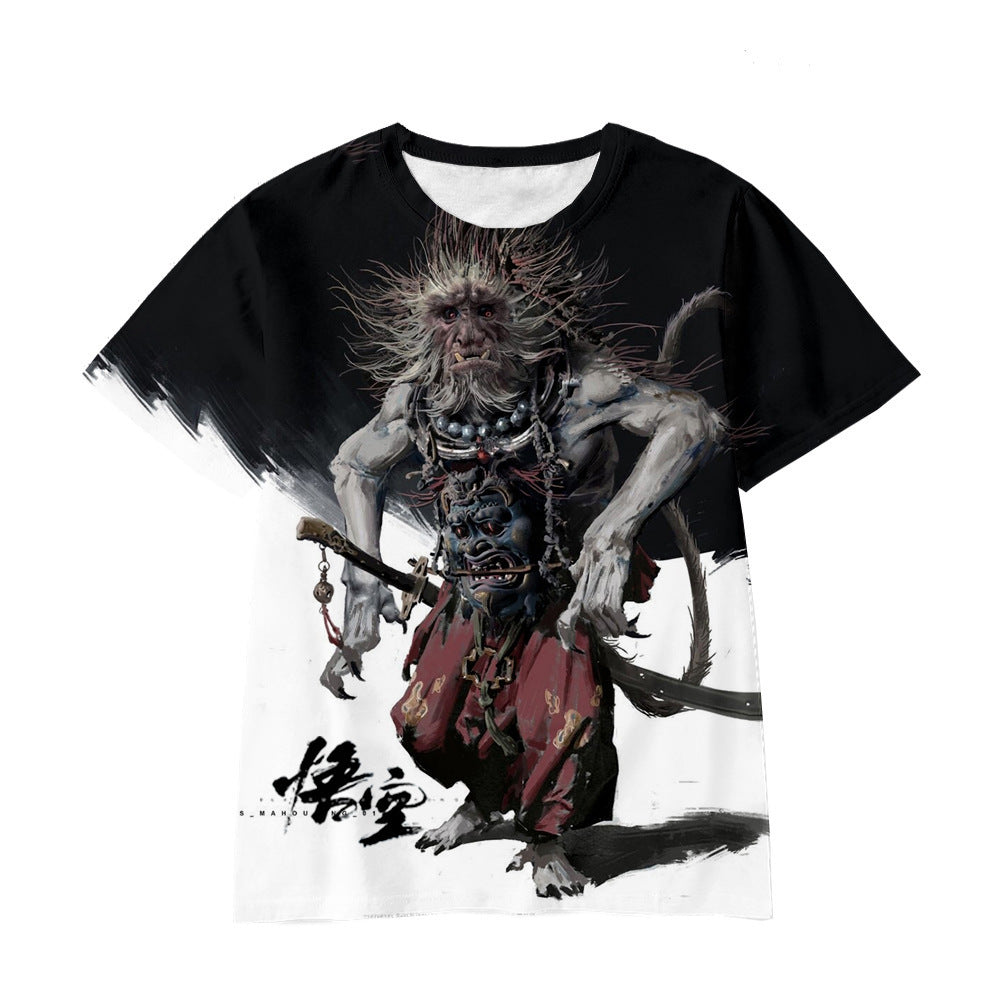 Black Myth: Wukong 3D Digital Printed Personalized Versatile