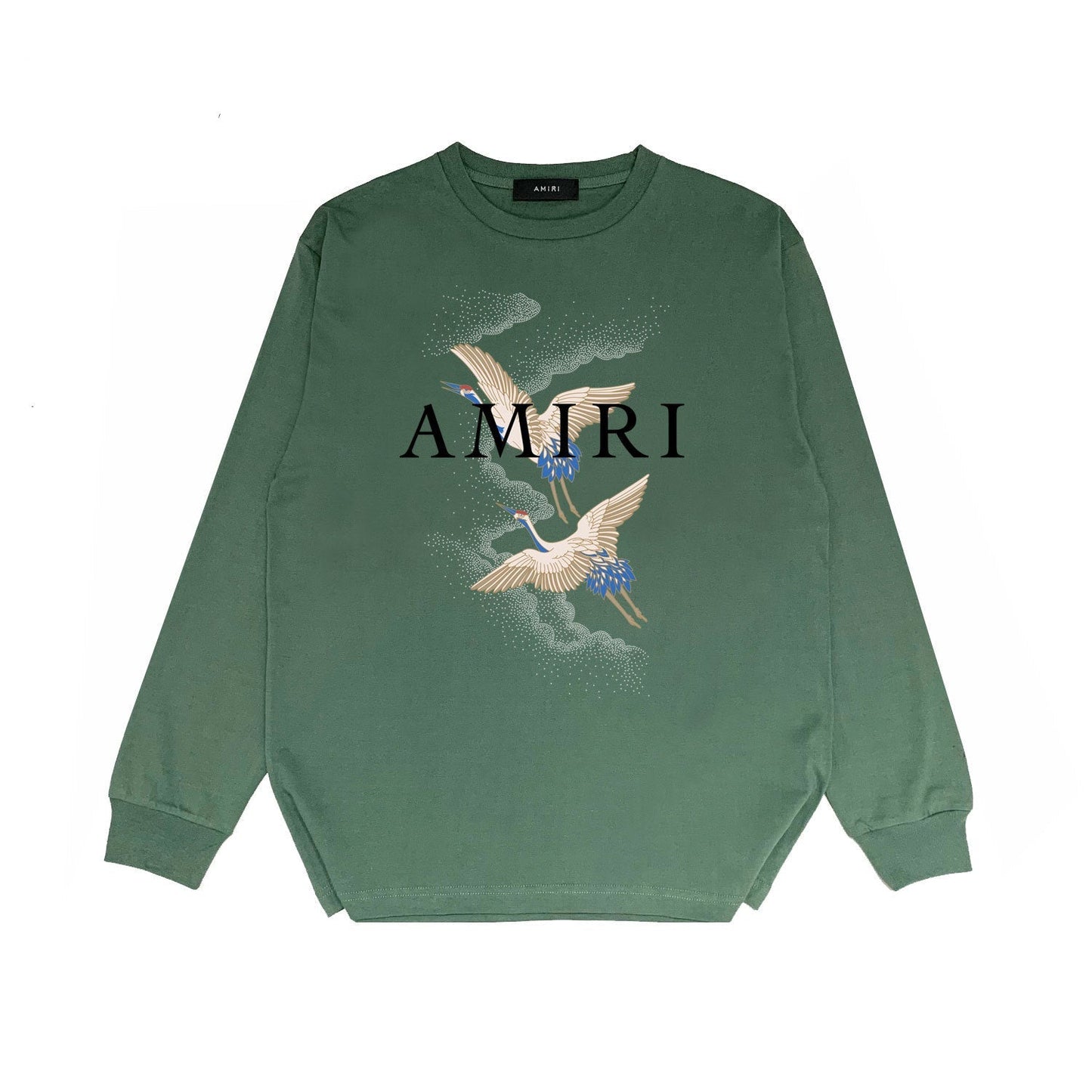 Amiri Sweatshirt Long Sleee Shirts