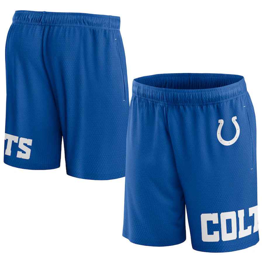 NFL Shorts Summer Beach Pants Mesh Sports Basketball Shorts Men's NFL
