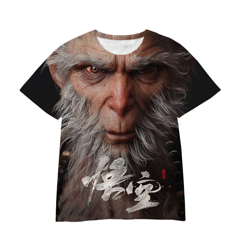 Black Myth: Wukong 3D Digital Printed Personalized Versatile