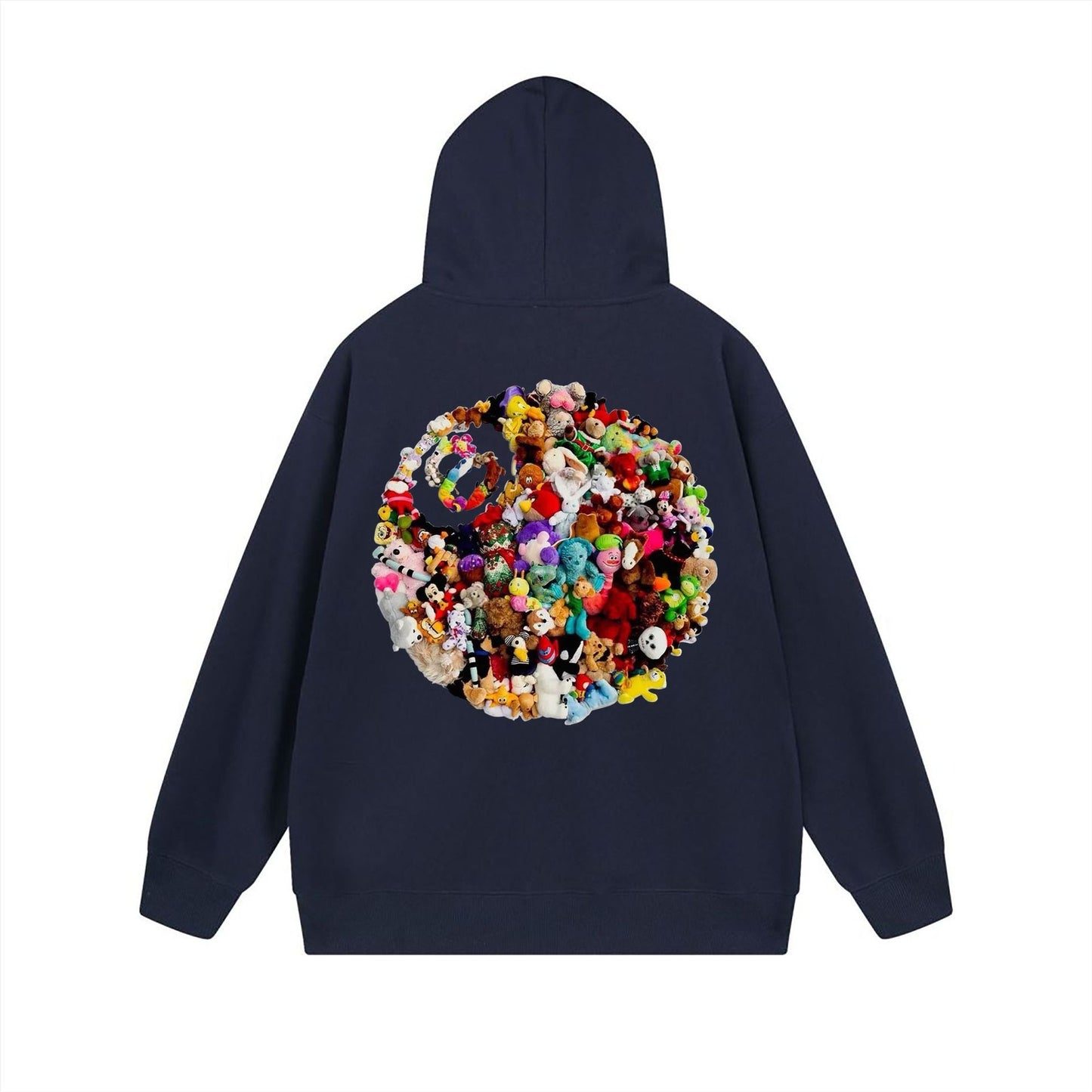 Stussy Hoodie Zip Cardigan Hooded Sweater