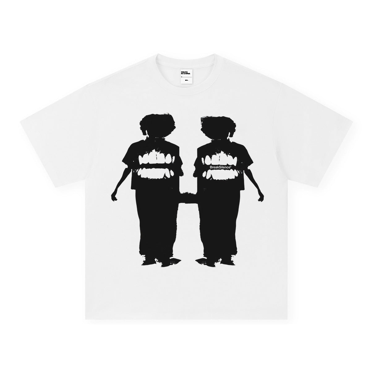 Vintage T-shirts Printed Short Sleeve T-Shirt Cotton Long Sleeve