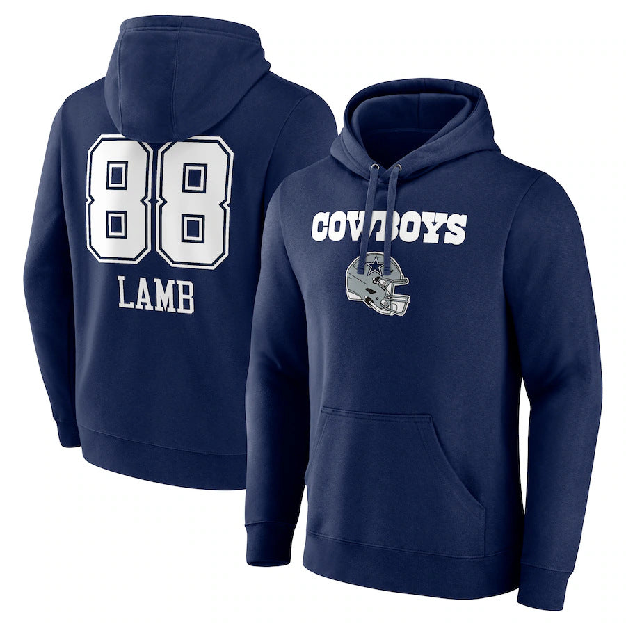 NFL Hoodie Hoodie NFL Football Sweater Printed Casual Top