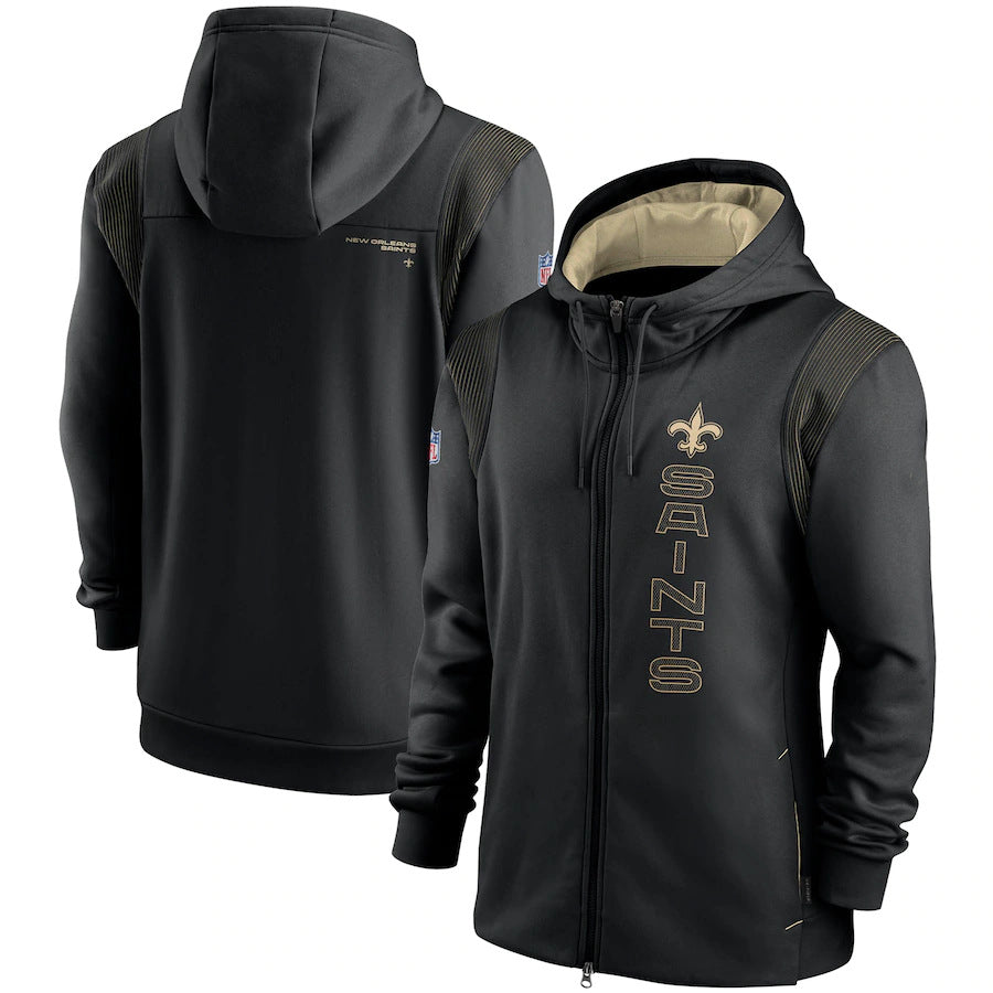 NFL Hoodie NFL Football Jacket Men's Cardigan Zip Hoodie