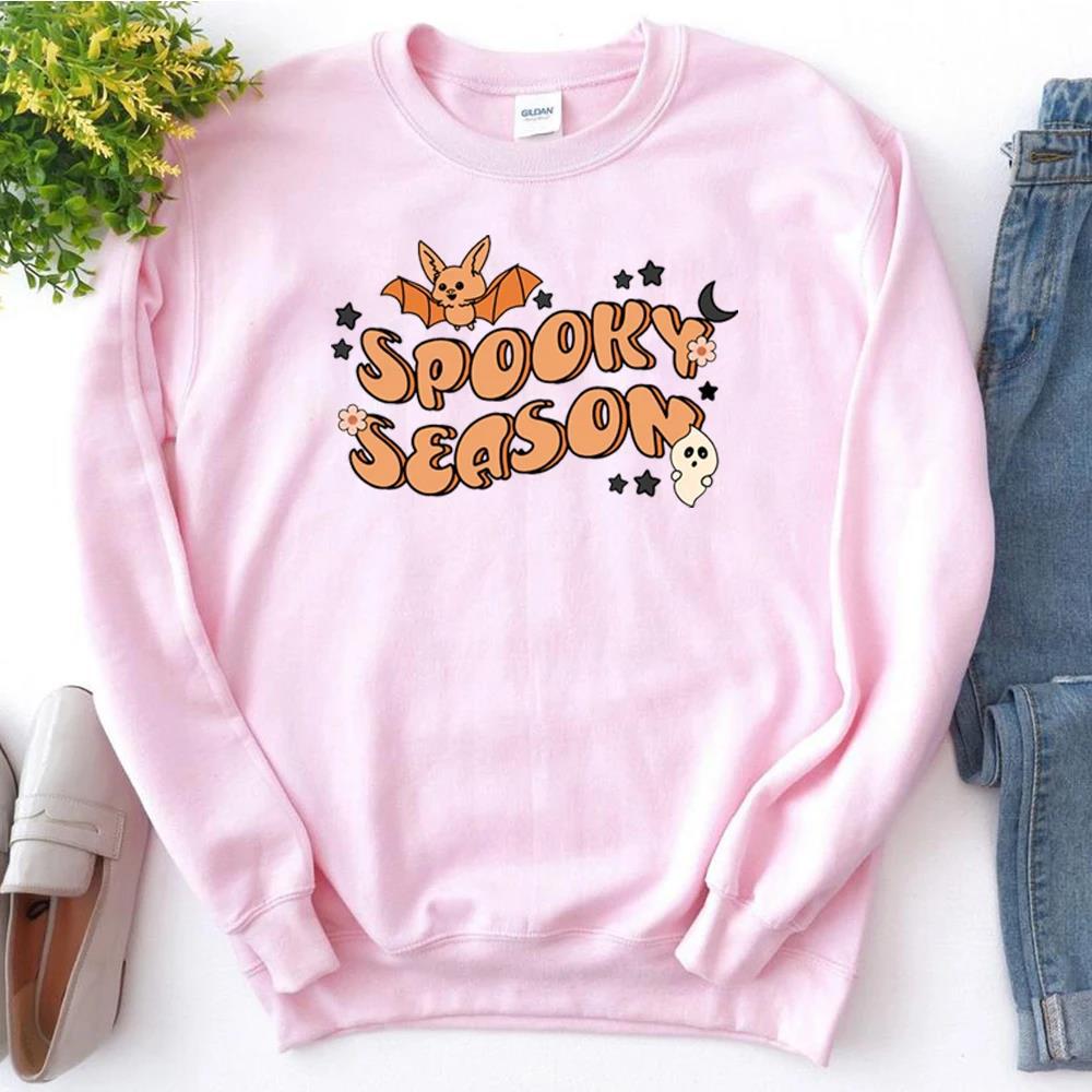 Spooky Season Sweatshirt Spooky Season Halloween Hoodie Cute