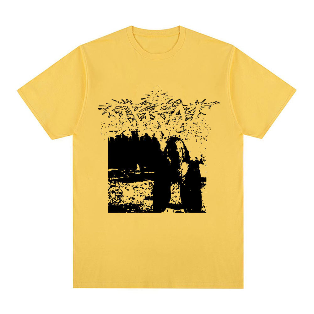 Ken Carson A Great Chaos Album T Shirt Men Women Summer Cot
