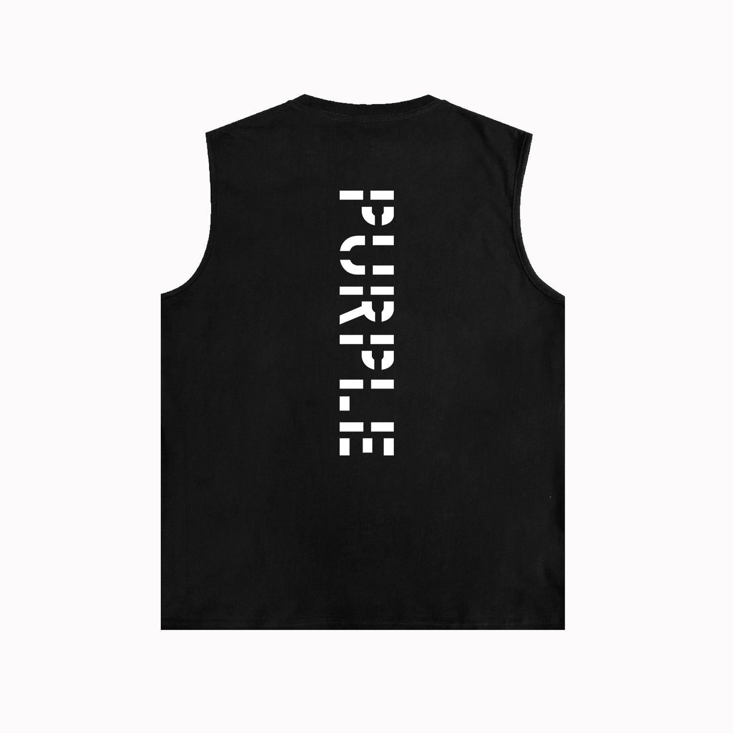 Purple Brand Tank T Shirts Sleeveless T-shirt Vest