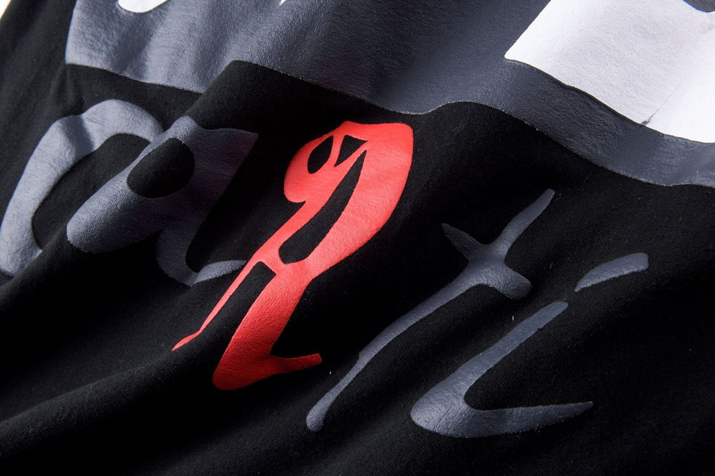 Cpfm T Shirt 21ss Hip Hop Big Talker Letter Vintage Print Fashion