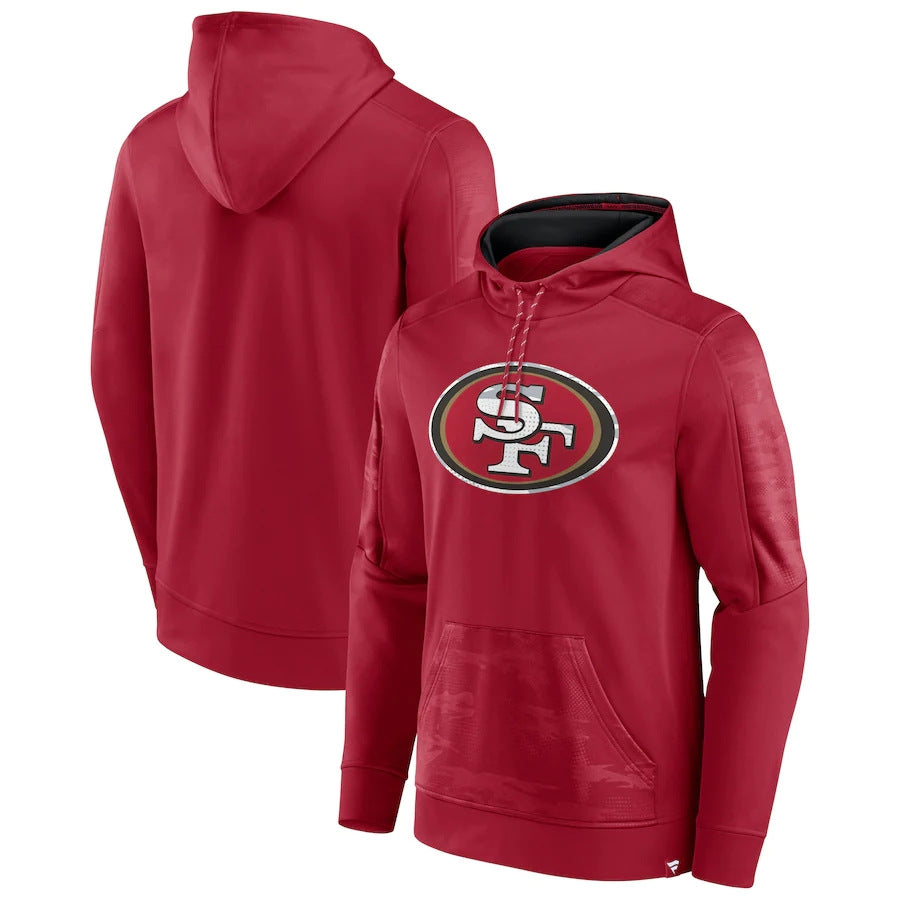 NFL Hoodie Outdoor Sports Hooded Sweater Men's NFL Football Suit
