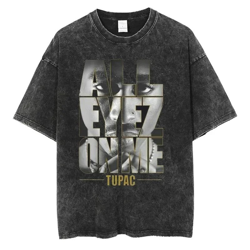 T-shirts Quality Cotton Vintage T shirt Y2K Haraju