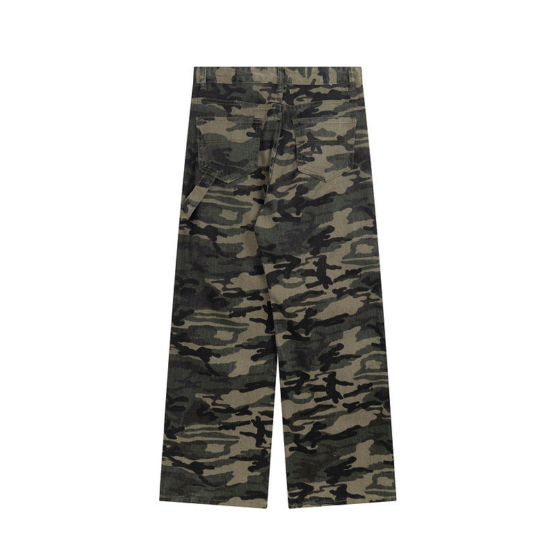 Cargo Pants Retro Retro Hip Hop Camouflage Cityboy