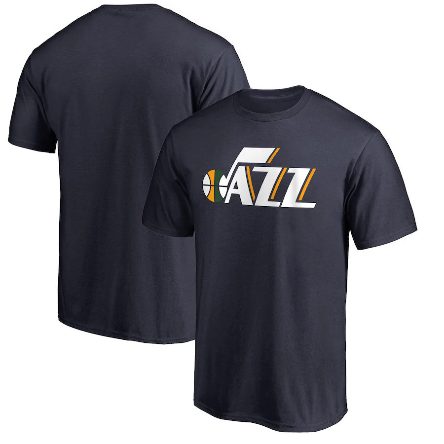 NBA T-Shirts NBA Jersey T-Shirt Jazz Basketball Jacket Short Sleeve Loose