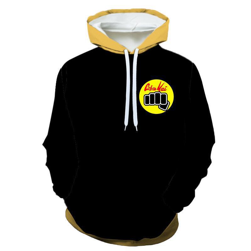 Cobra Kai Baseball Jacket