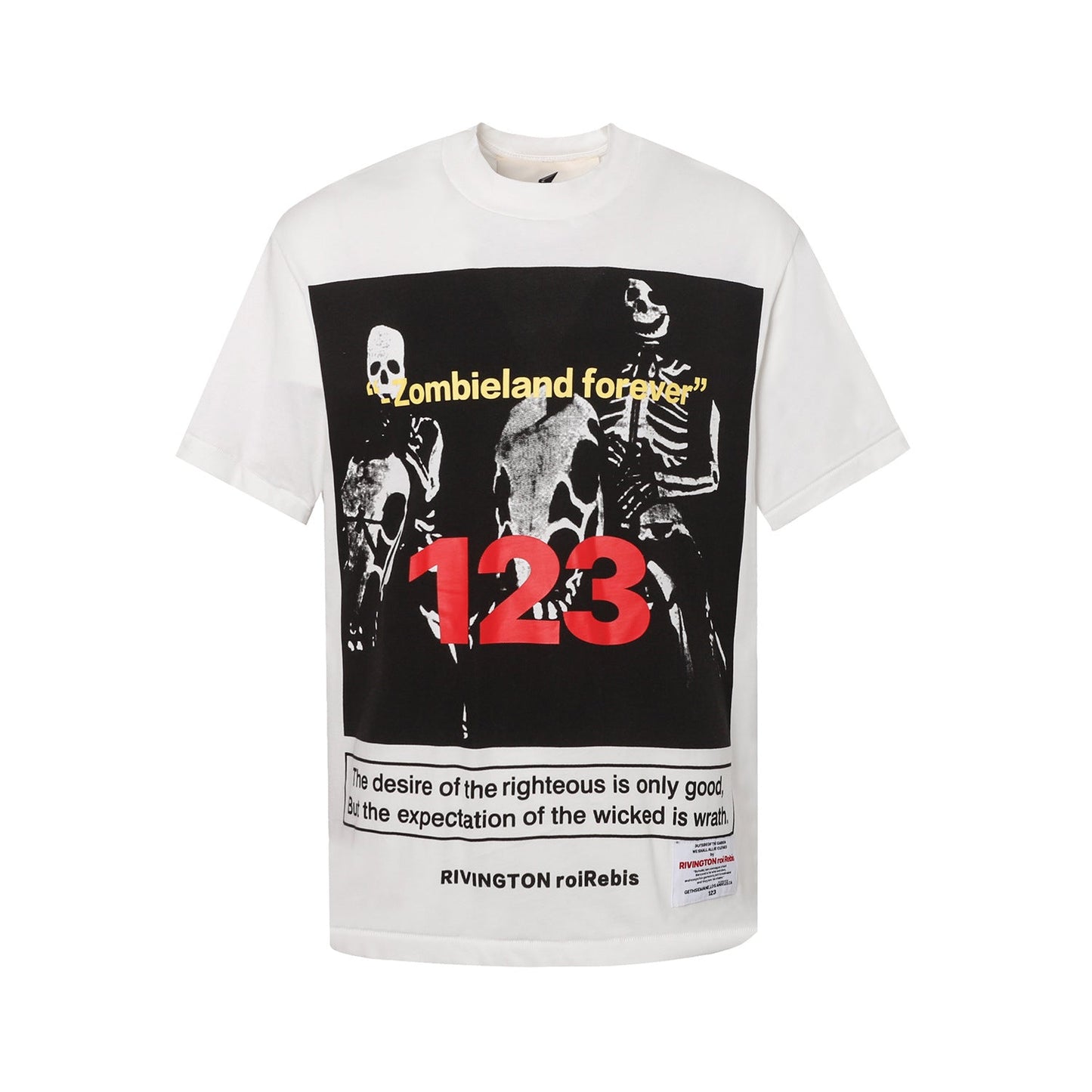 RRR123 T-shirt