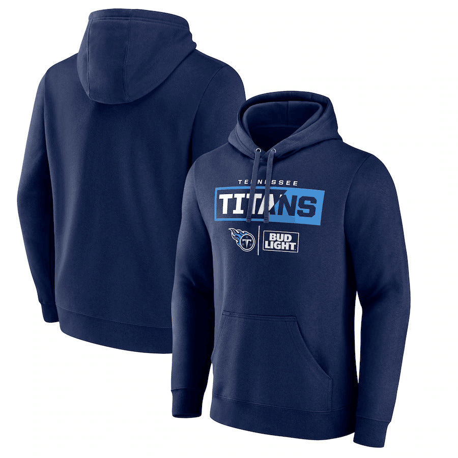 NFL Hoodie Men's NFL Football Hoodie Casual Sports Hooded