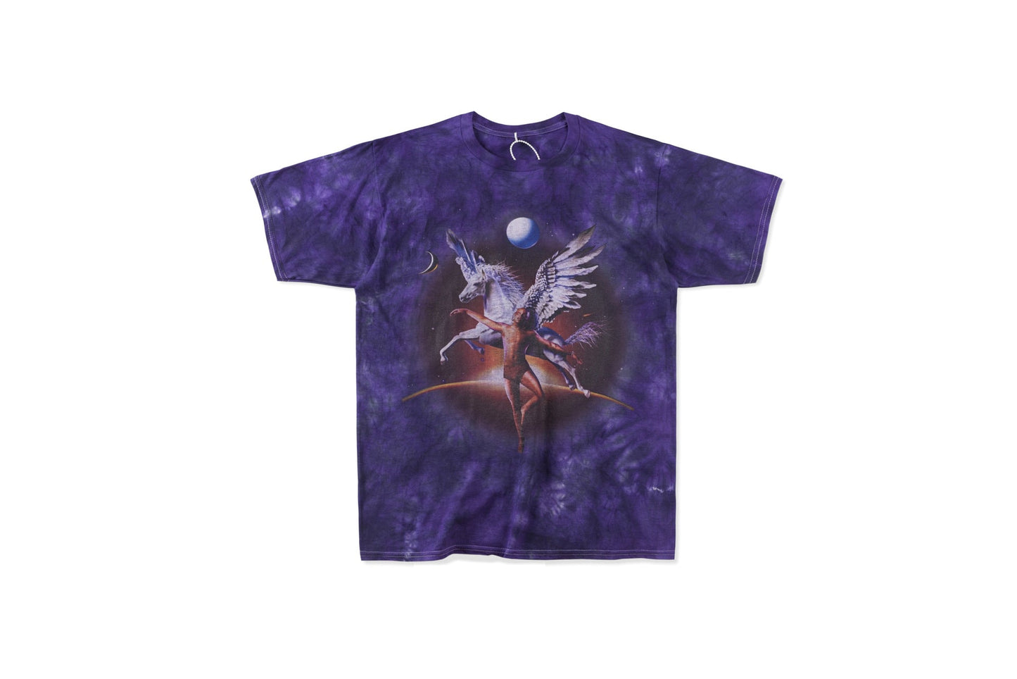 Cpfm T Shirt Skull Tie-Dye Color Matching Men's T-shirt