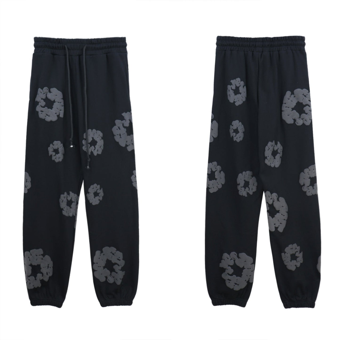 Denim Tears Outfit:Hoodie/Sweatpants (Separate Purchase Options) Autumn Winter Couple Suit Sweatshirt Trousers