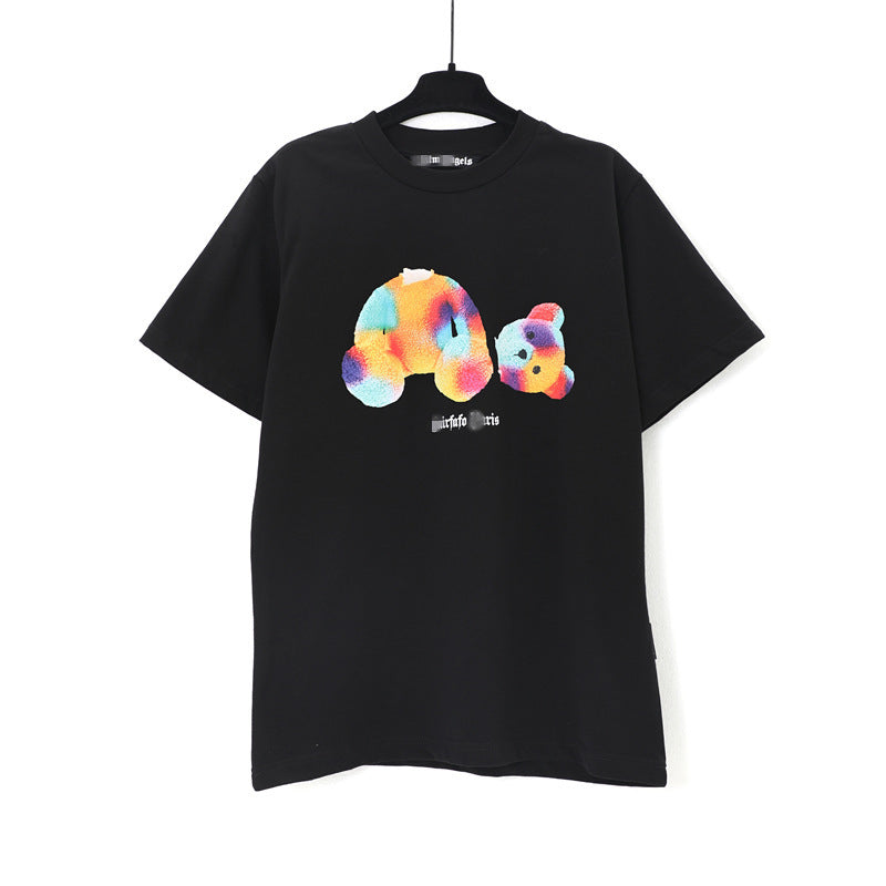 Palm Angle T Shirts Star Same Style Palm Angels Broken Bear