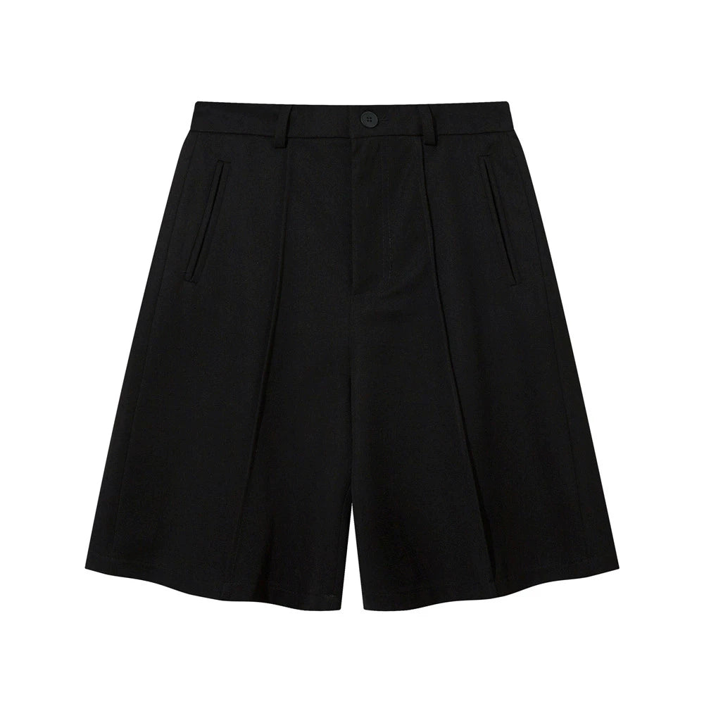 Men Sweatpants Summer Suit Shorts Men's Loose Straight Shorts