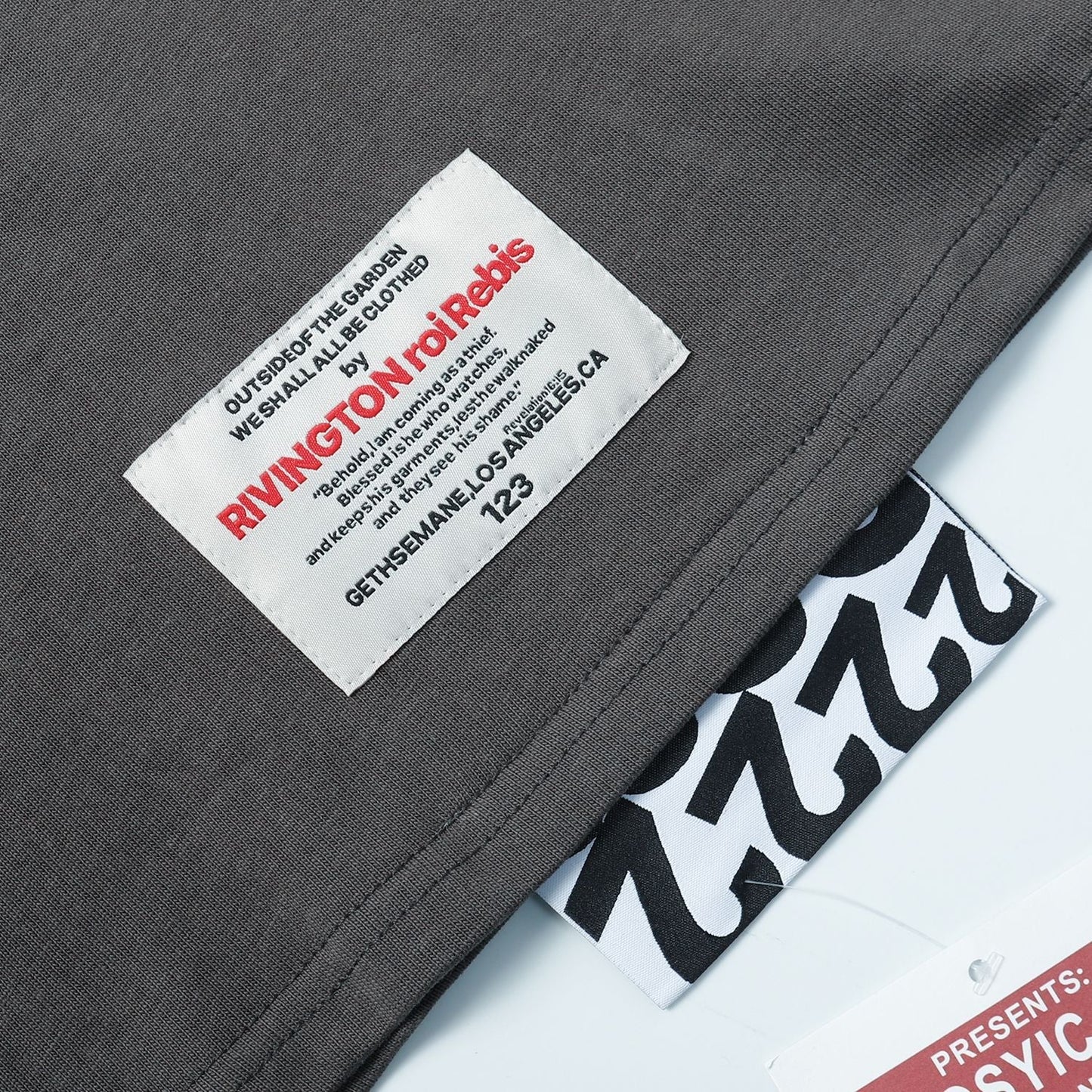 RRR123 T-shirt