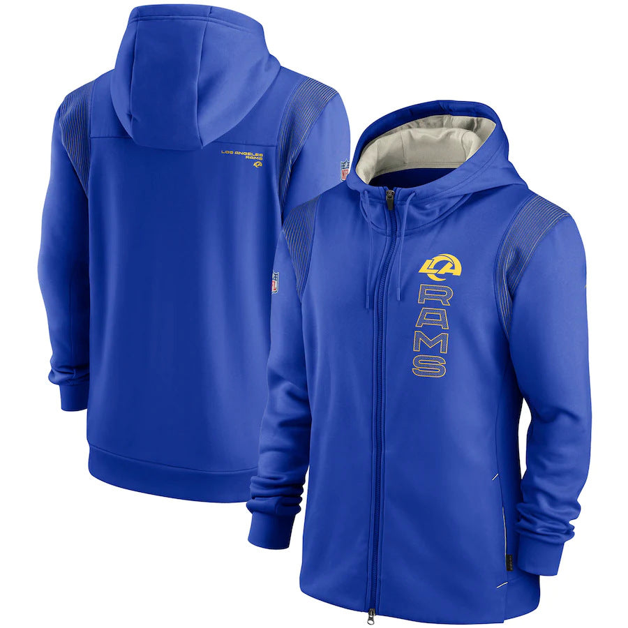 NFL Hoodie NFL Football Jacket Men's Cardigan Zip Hoodie