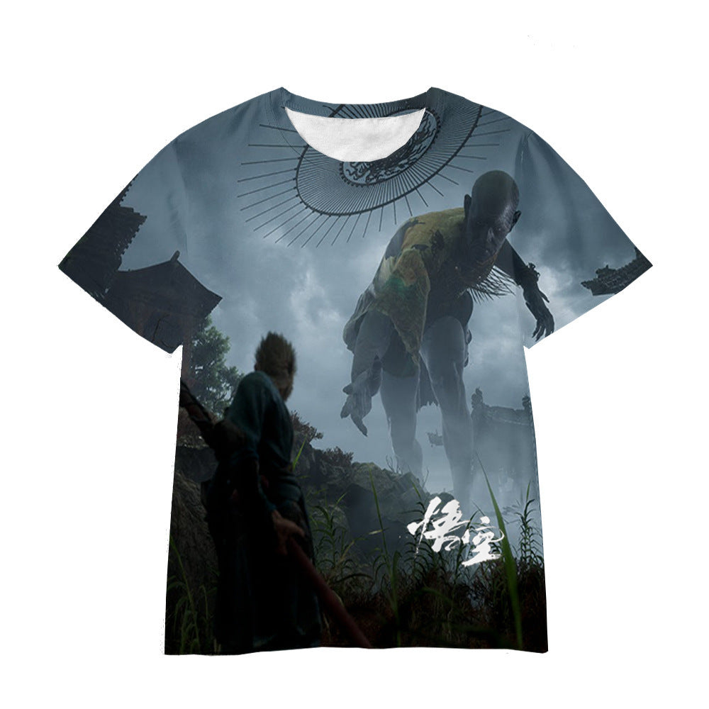 Black Myth: Wukong 3D Digital Printed Personalized Versatile