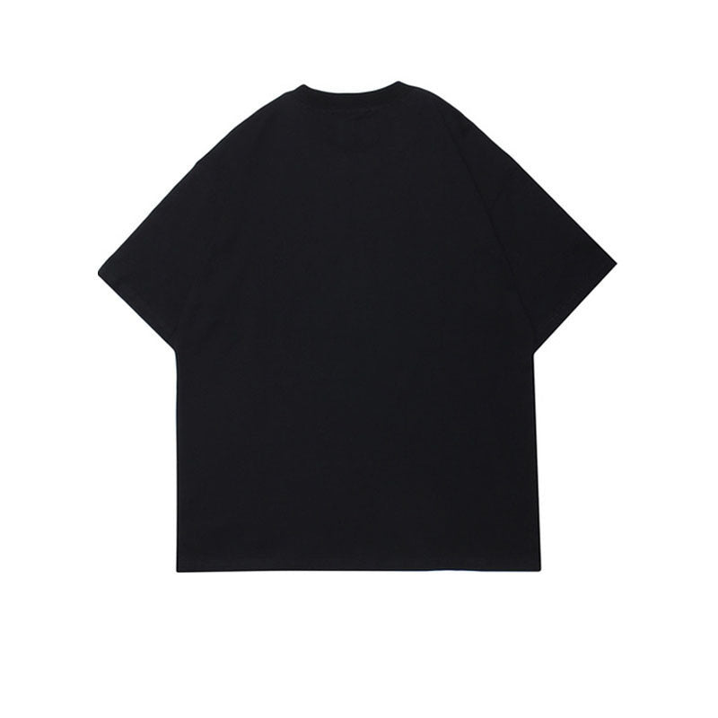 Men's Tees Short Sleeve Oversized Graphic Casual Fashion