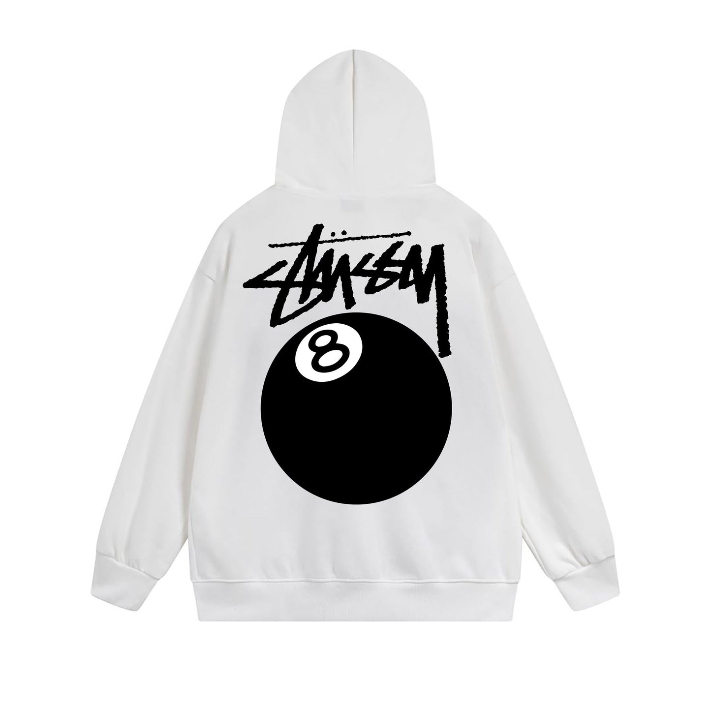 Stussy Hoodie Zip Cardigan Hooded Sweater