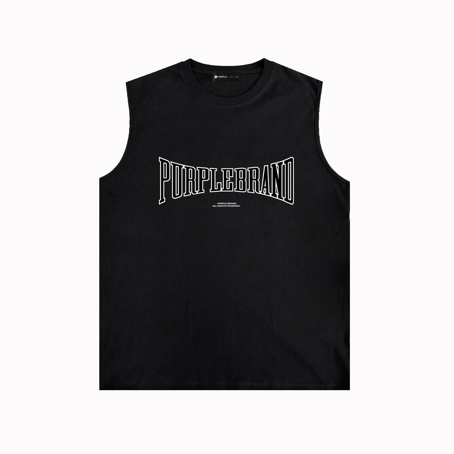 Purple Brand Tank T Shirts Sleeveless T-shirt Vest