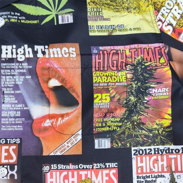 GUILTYPARTIES TIGER Shirts GUILTYPARTIES TIGER x High Times