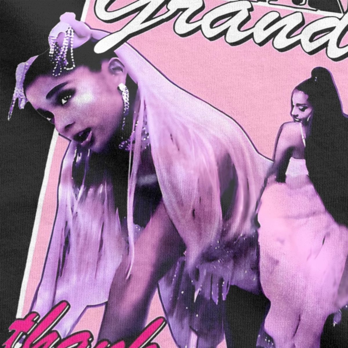 Retro Ariana Grande Singer Bootleg T Shirts for Men Women