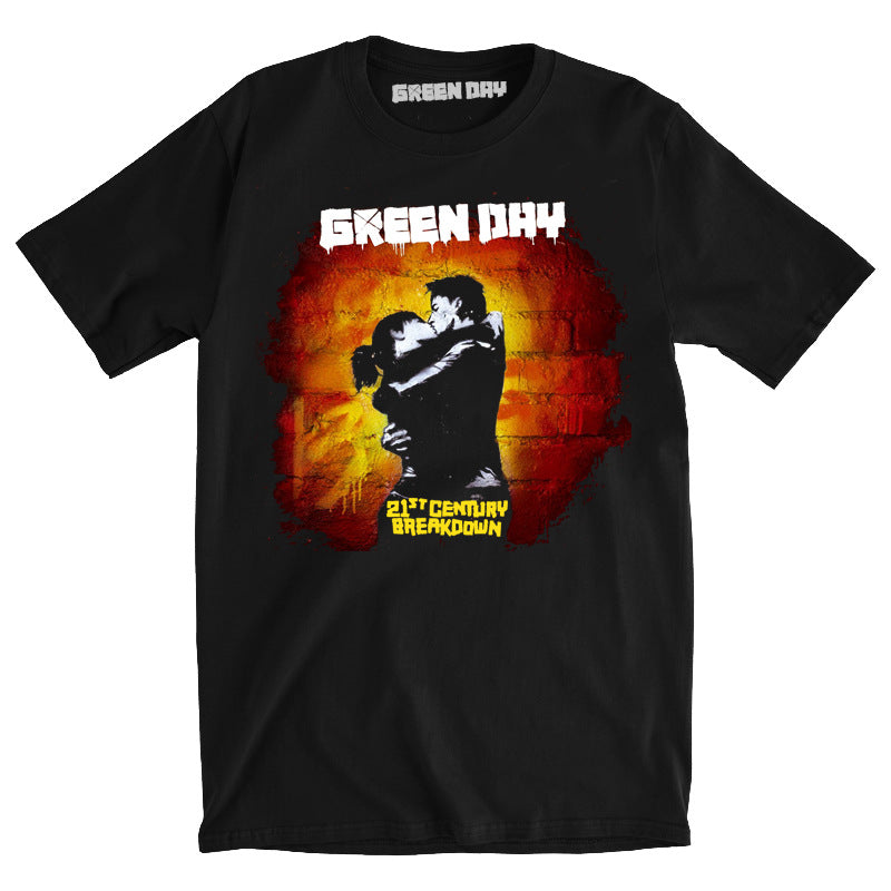Green Day T Shirt The Kiss