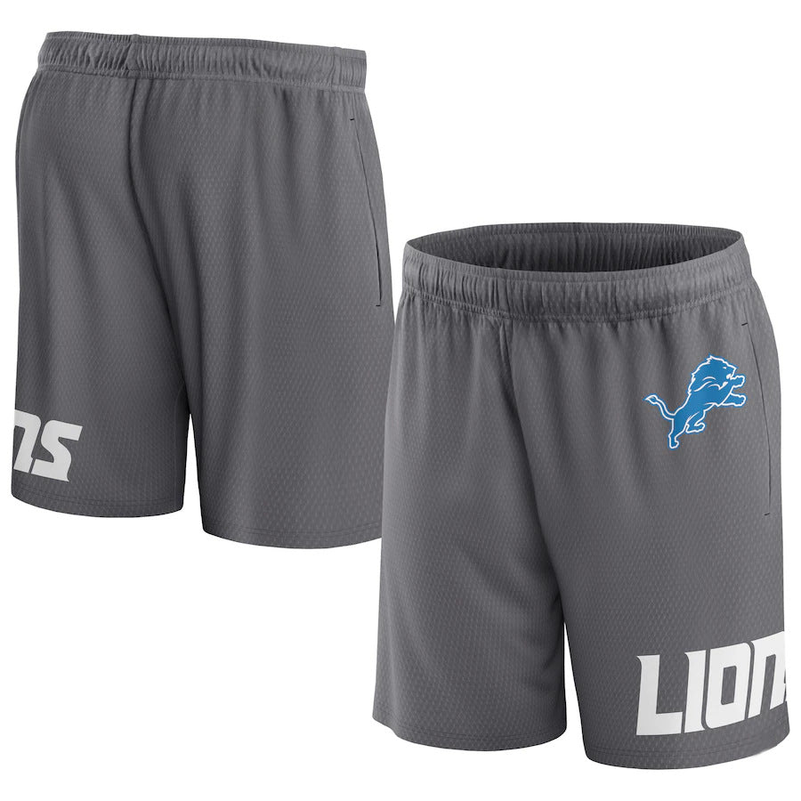 NFL Shorts Summer Beach Pants Mesh Sports Basketball Shorts Men's NFL