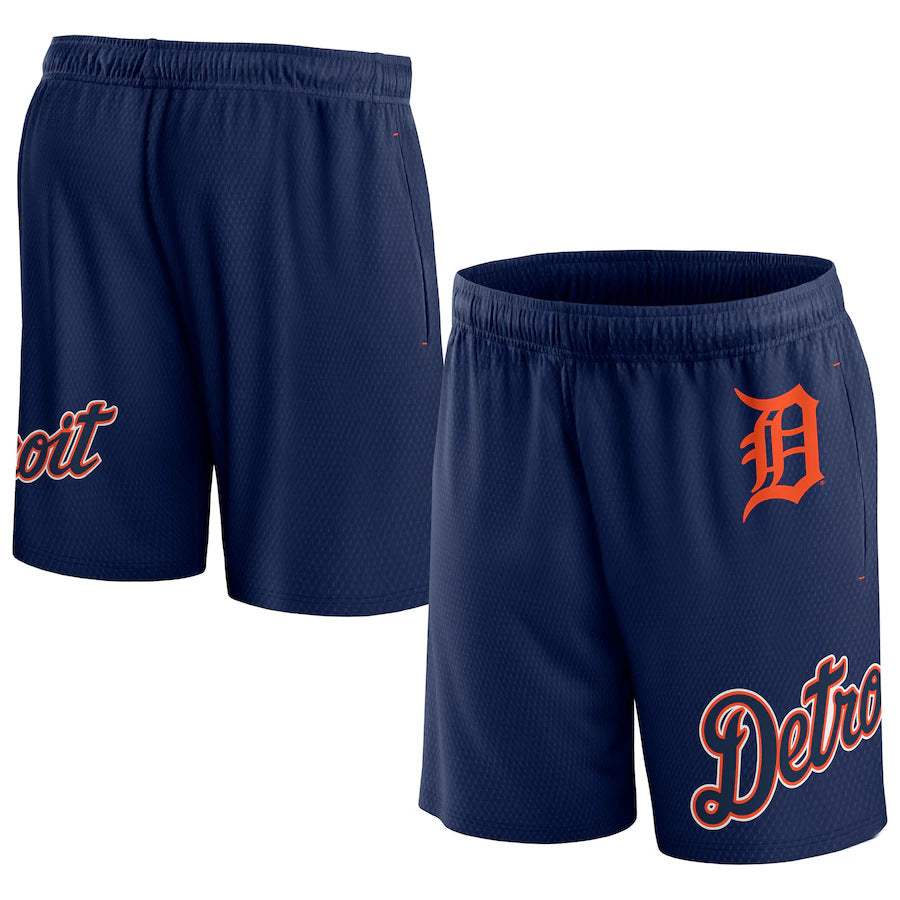 MLB Shorts MLB Shorts Men's Summer Mesh Quick Drying Outdoor Sports (Part 2)