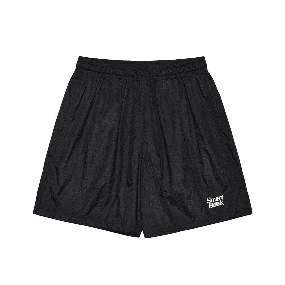 Men Shorts Quick-Drying Lightweight Double Layer Mesh Style for Sports Fitness