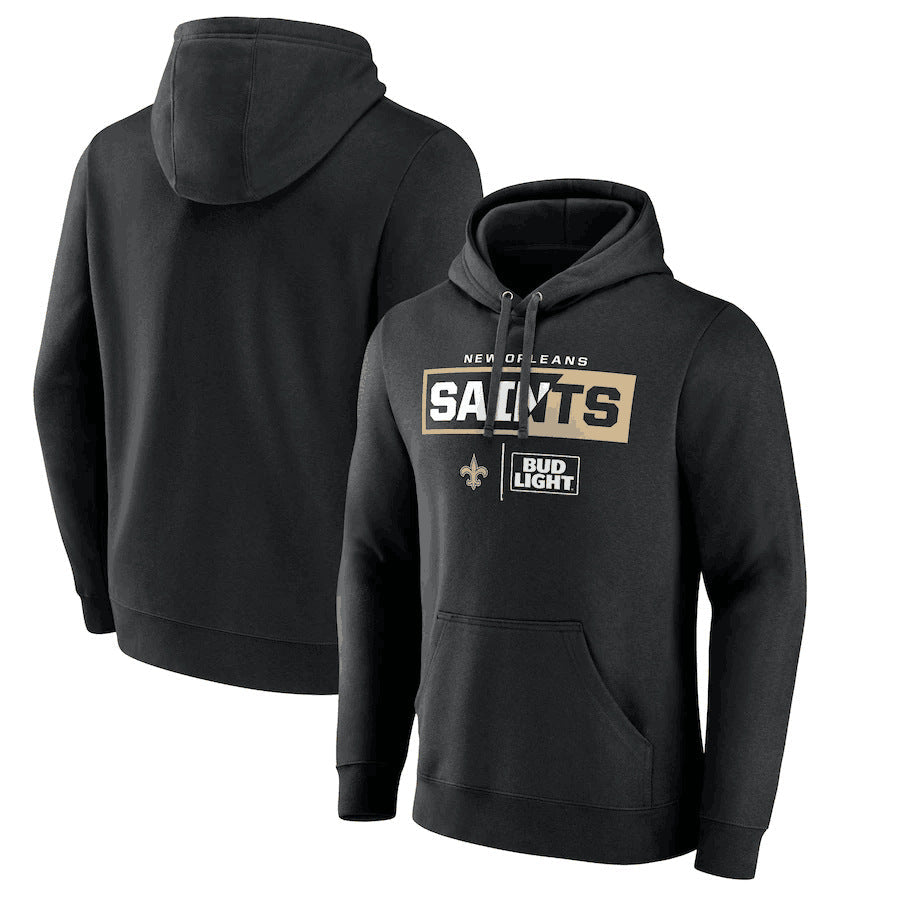 NFL Hoodie Men's NFL Football Hoodie Casual Sports Hooded