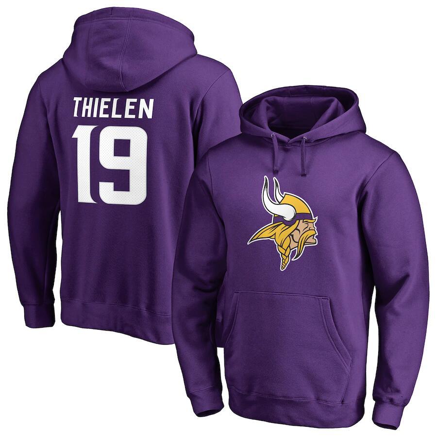 NFL Hoodie Recreational Sports Hooded Sweater Men's Rugby Viking