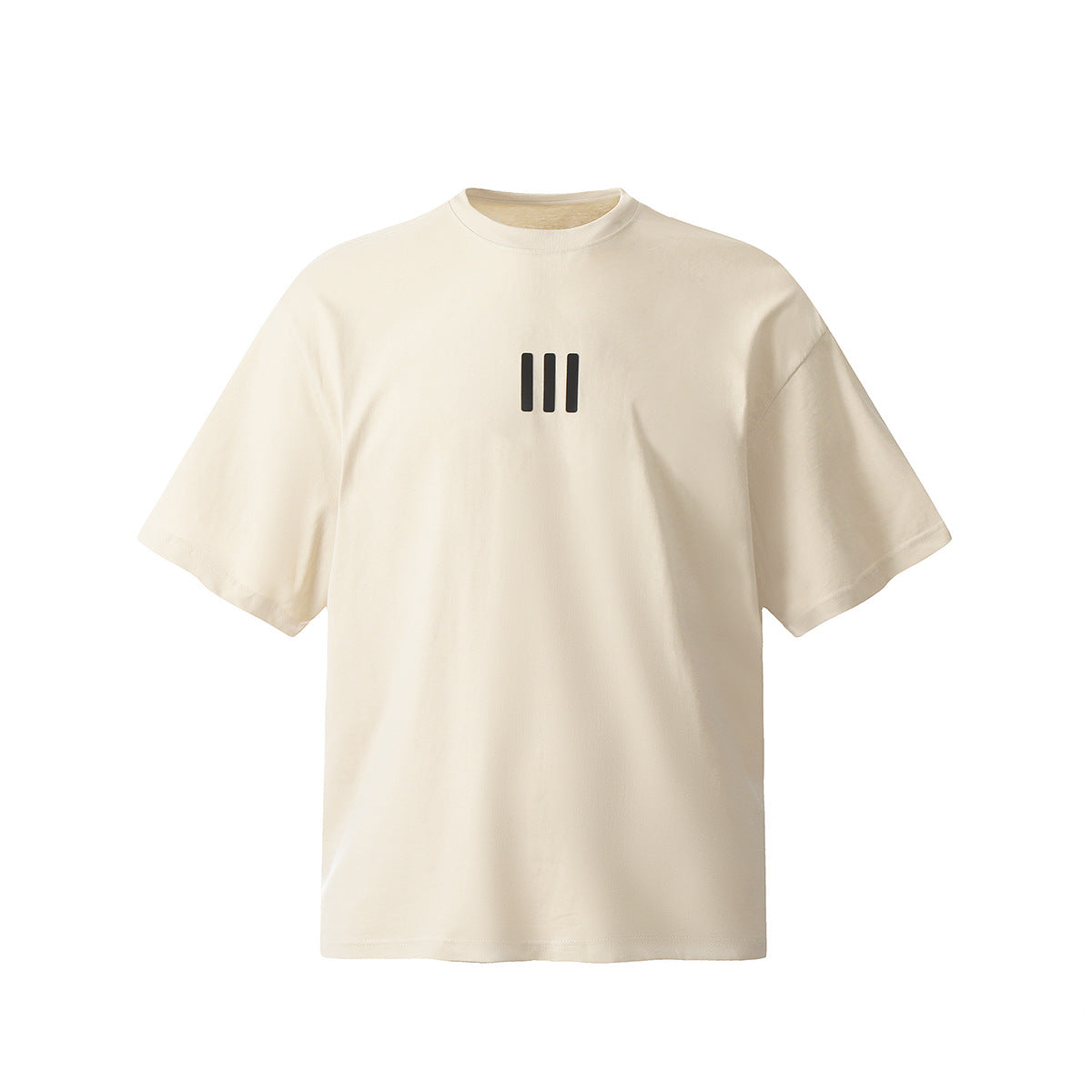 Unisex T-Shirts RR123 Flame Print Loose Casual T-Shirt