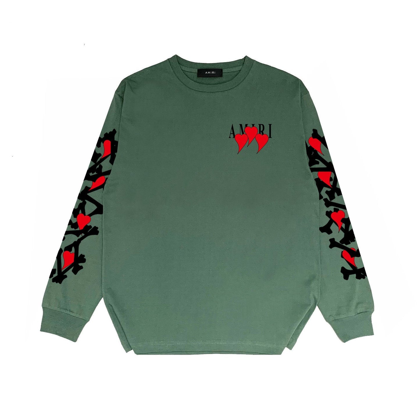 Amiri Sweatshirt Long Sleee Shirts