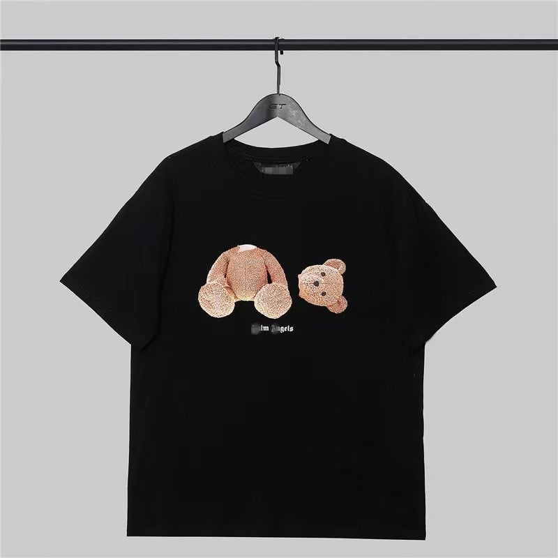 Palm Angle T Shirts Star Same Style Palm Angels Broken Bear