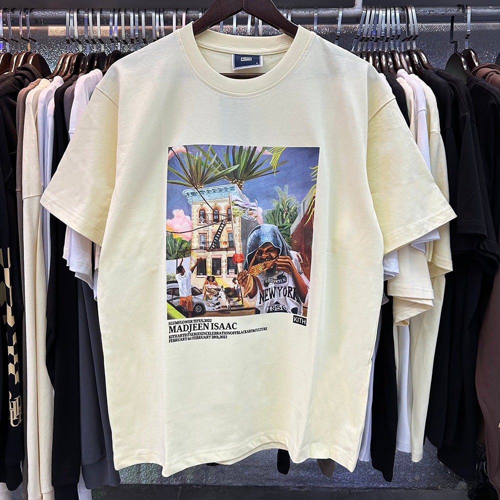 Kith T-Shirt KITH for Madjeen Isaac Gallery Gnhs