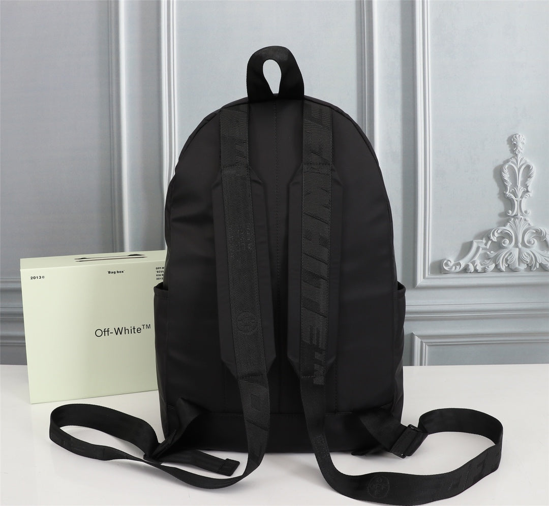 Off White Bag Casual Outdoor Convenient Tote Bag