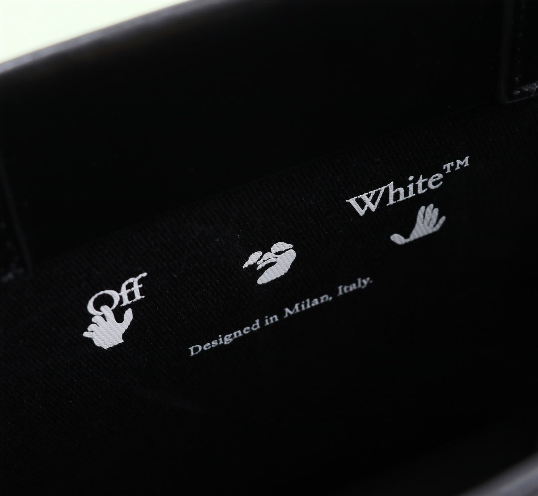 Off White Bag Casual Outdoor Convenient Tote Bag