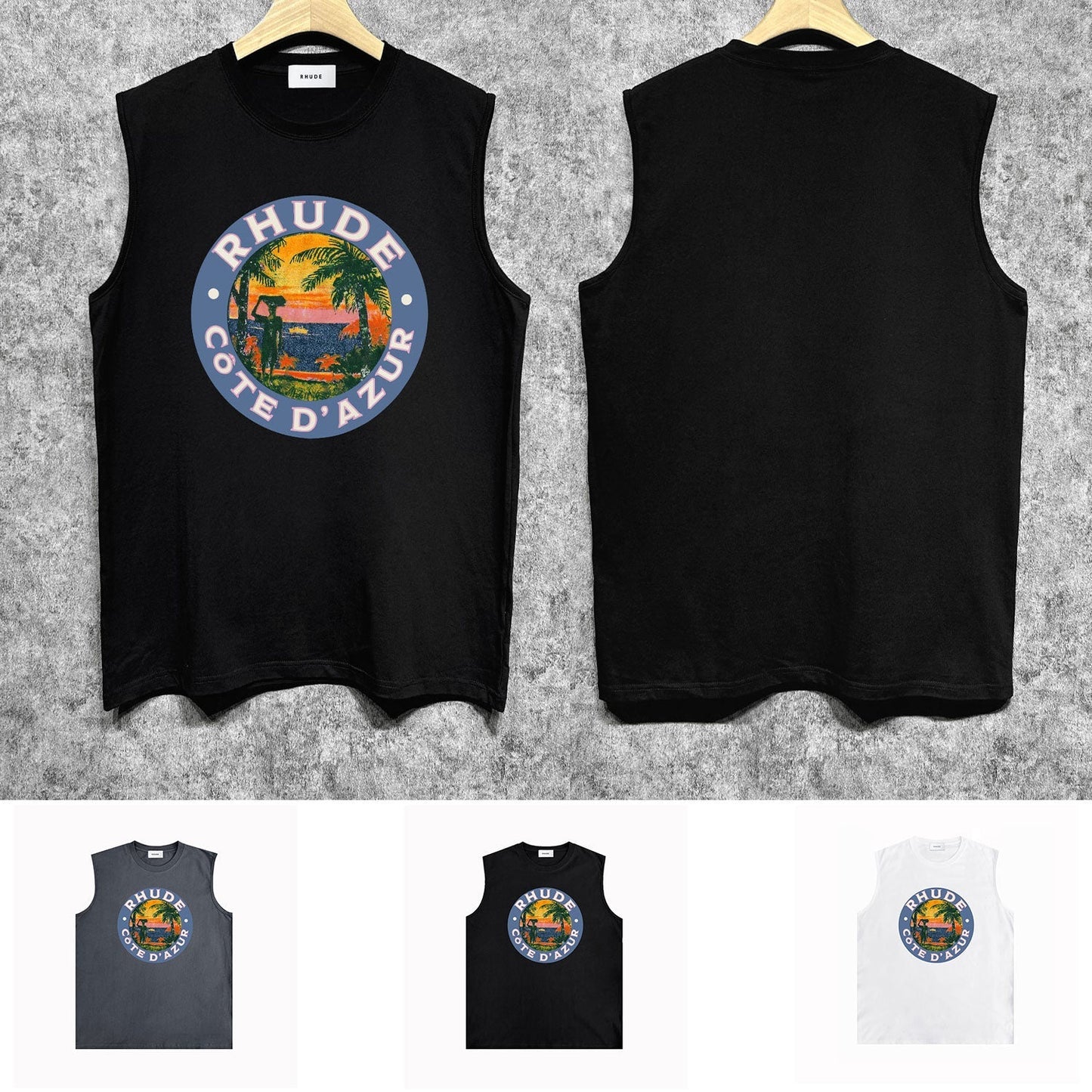 Rhude Tank T Shirts