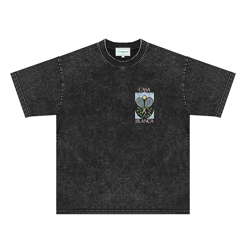 Casablanca Distressed T-Shirt