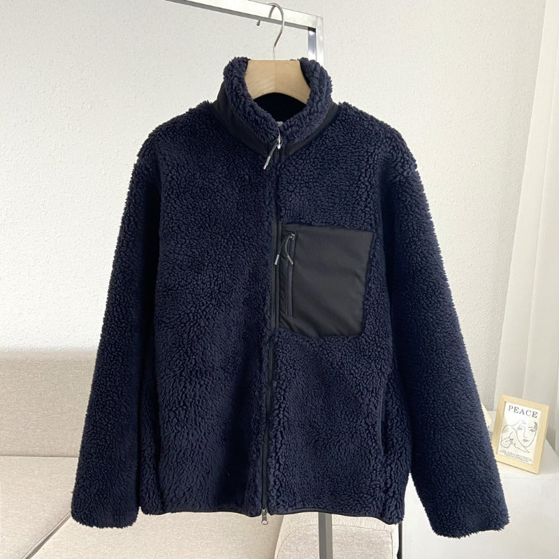Women Cotton Coat Windproof Polar Fleece Thermal Coat