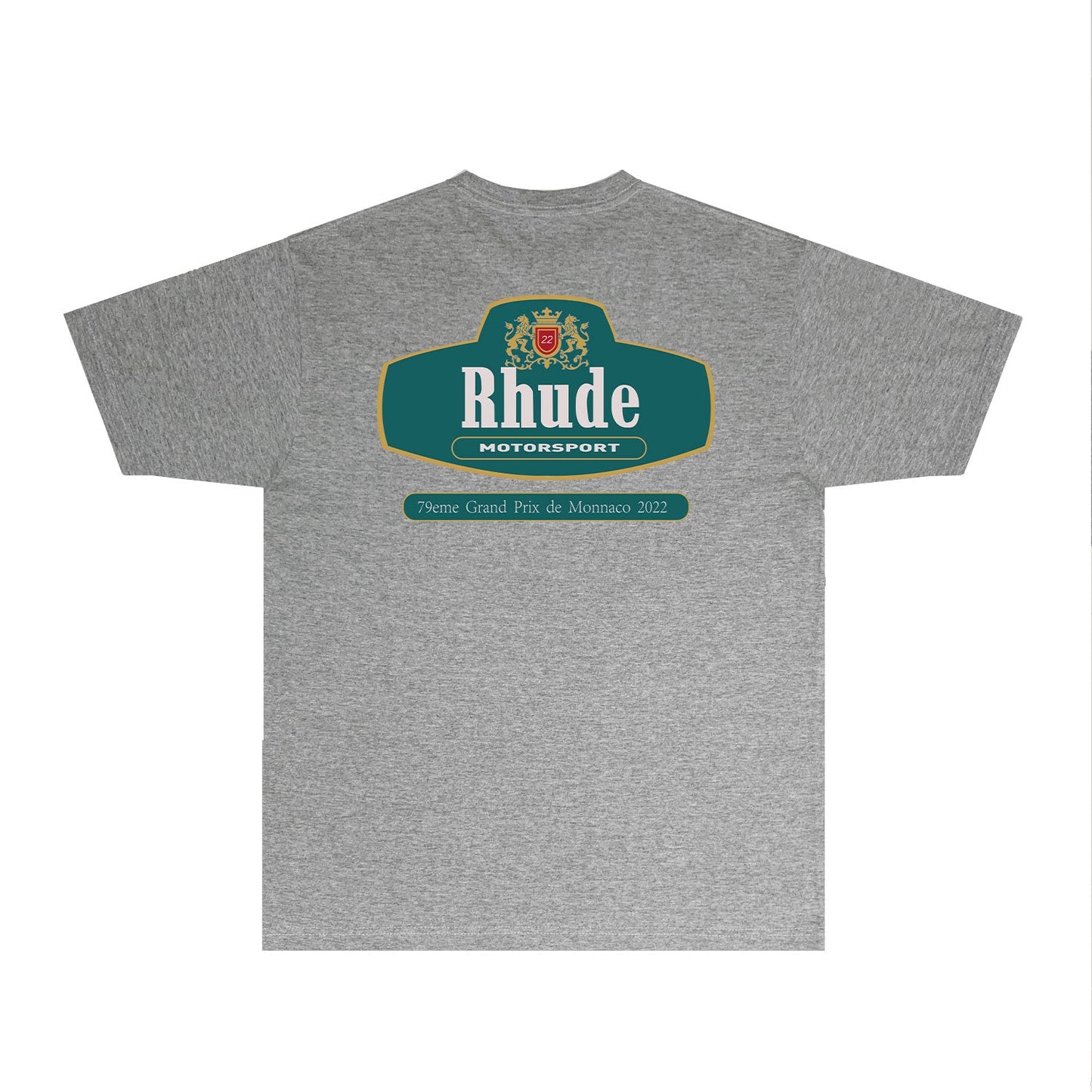 Rhude T Shirts Printed Trendy Pure Cotton
